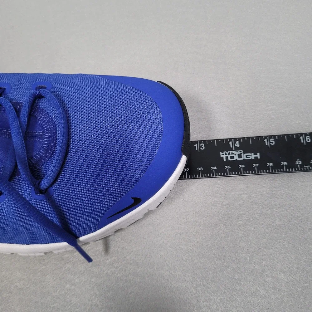 Nike Free Metcon 6 Mens Training Shoes Blue Orange FJ7127-401 Size 11.5